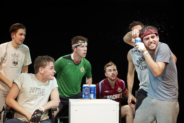 Photo Flash: Get a First Look at Jonathan Lewis' OUR BOYS at Riddle's Court Image