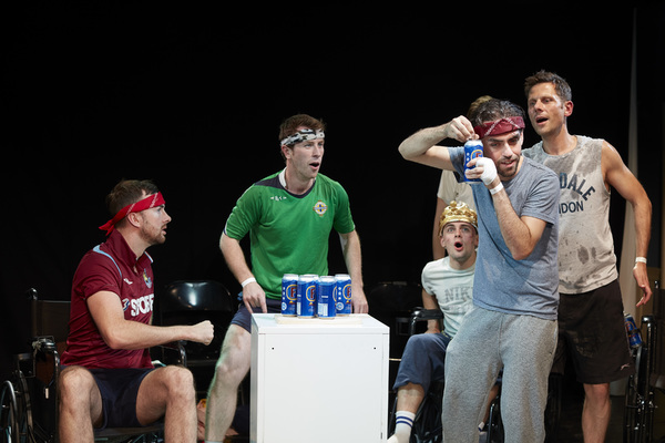 Photo Flash: Get a First Look at Jonathan Lewis' OUR BOYS at Riddle's Court 