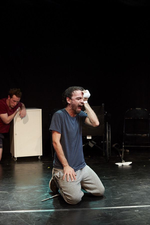 Photo Flash: Get a First Look at Jonathan Lewis' OUR BOYS at Riddle's Court Image