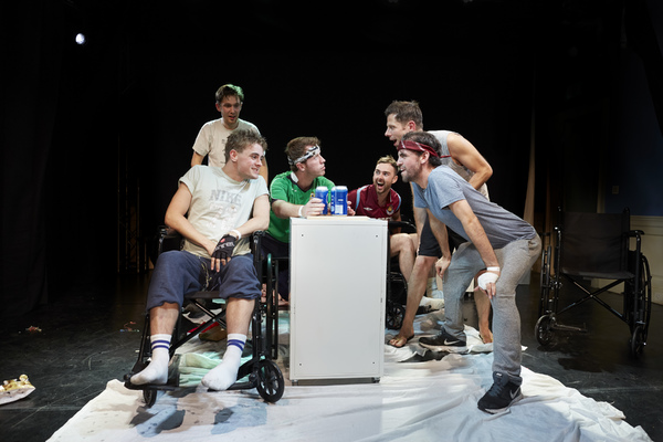 Photo Flash: Get a First Look at Jonathan Lewis' OUR BOYS at Riddle's Court Image