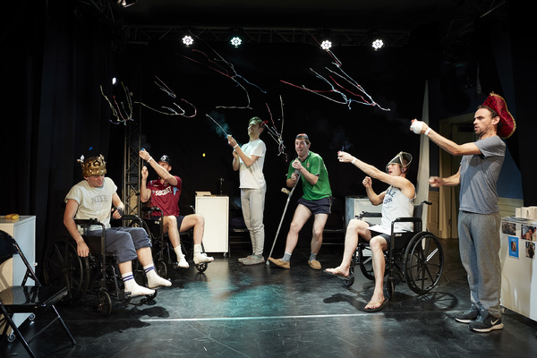 Photo Flash: Get a First Look at Jonathan Lewis' OUR BOYS at Riddle's Court Image