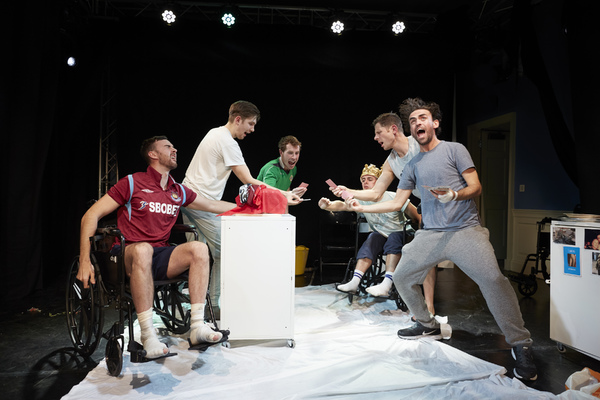 Photo Flash: Get a First Look at Jonathan Lewis' OUR BOYS at Riddle's Court Image