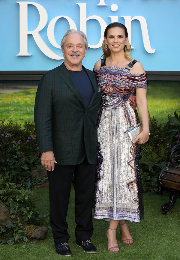 Photo Flash: CHRISTOPHER ROBIN Stars Attend European Premiere Image