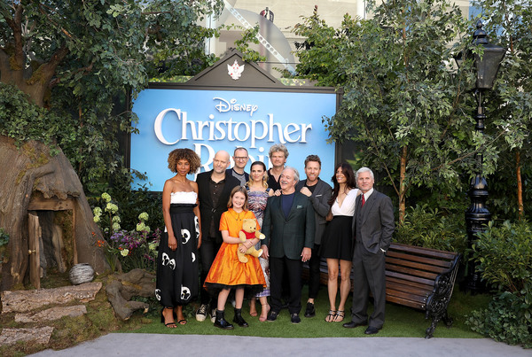 Photo Flash: CHRISTOPHER ROBIN Stars Attend European Premiere Image