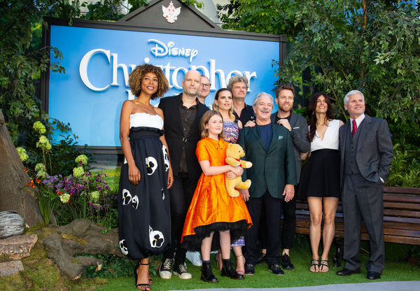 Photo Flash: CHRISTOPHER ROBIN Stars Attend European Premiere Image