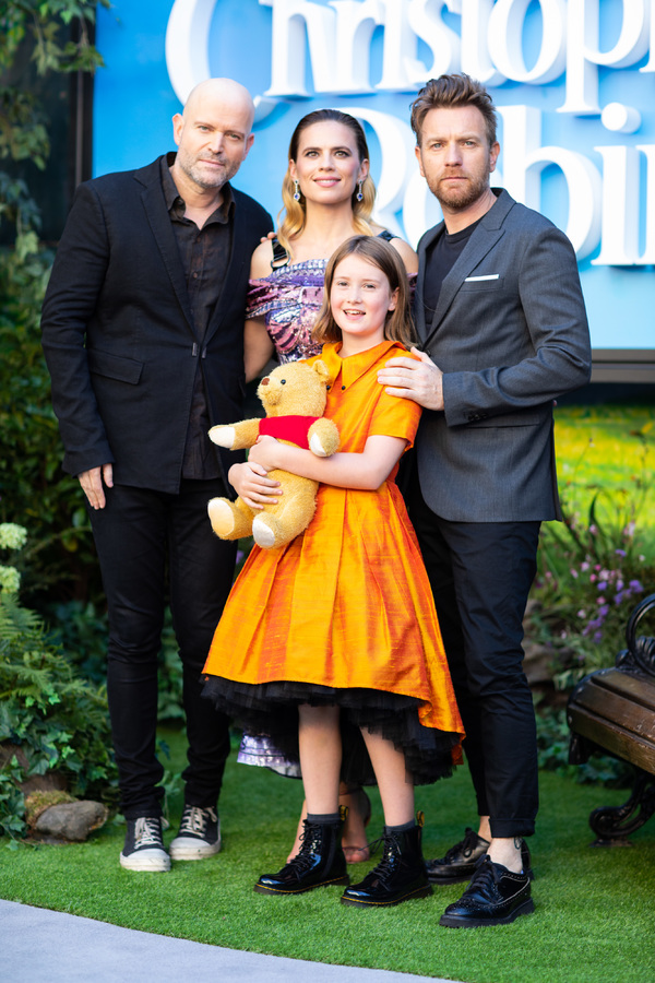 Photo Flash: CHRISTOPHER ROBIN Stars Attend European Premiere Image