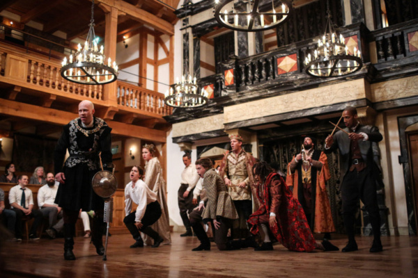 Photo Flash: First Look at RICHARD III At The American Shakespeare Center's Blackfriars Playhouse Image