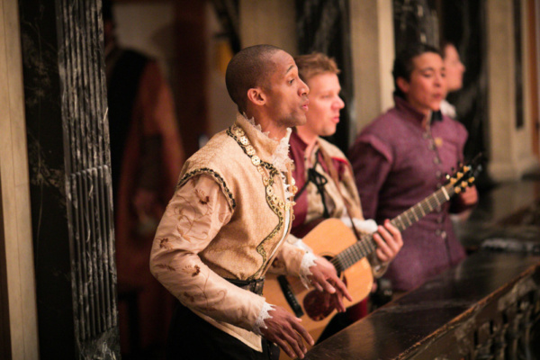 Photo Flash: First Look at RICHARD III At The American Shakespeare Center's Blackfriars Playhouse Image