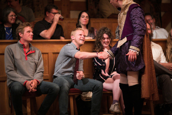 Photo Flash: First Look at RICHARD III At The American Shakespeare Center's Blackfriars Playhouse Image