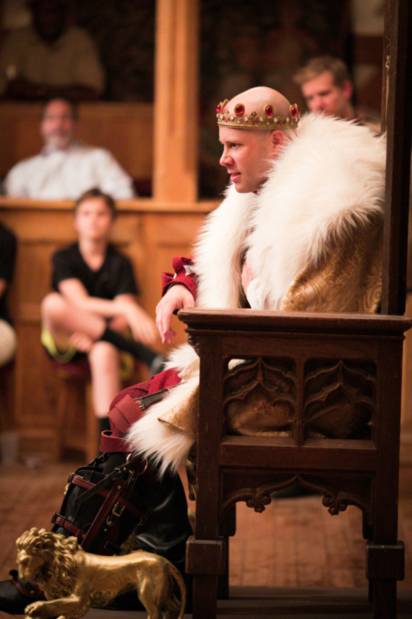 Photo Flash: First Look at RICHARD III At The American Shakespeare Center's Blackfriars Playhouse Image