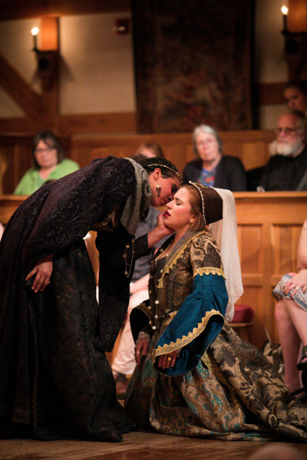 Photo Flash: First Look at RICHARD III At The American Shakespeare Center's Blackfriars Playhouse Image