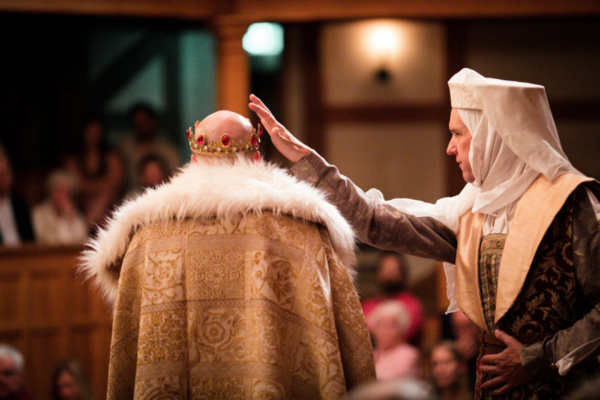 Photo Flash: First Look at RICHARD III At The American Shakespeare Center's Blackfriars Playhouse Image