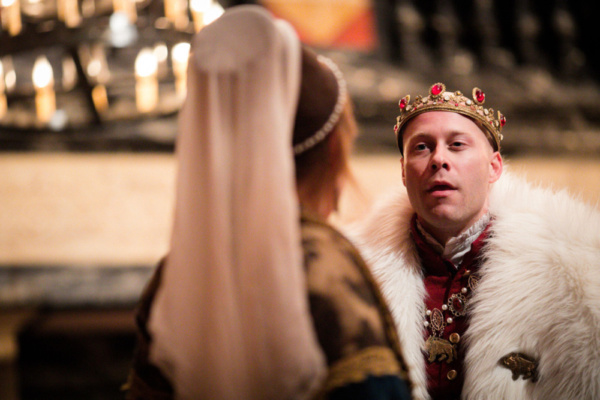 Photo Flash: First Look at RICHARD III At The American Shakespeare Center's Blackfriars Playhouse Image