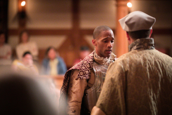 Photo Flash: First Look at RICHARD III At The American Shakespeare Center's Blackfriars Playhouse Image