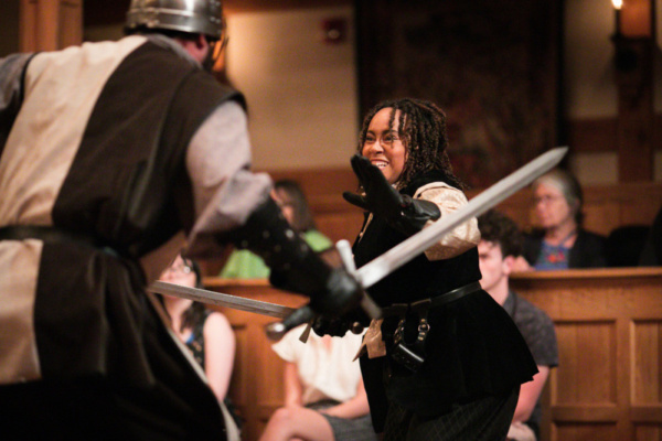 Photo Flash: First Look at RICHARD III At The American Shakespeare Center's Blackfriars Playhouse Image