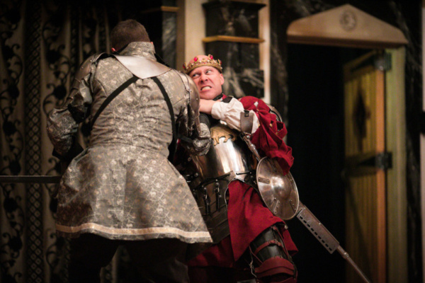 Photo Flash: First Look at RICHARD III At The American Shakespeare Center's Blackfriars Playhouse Image