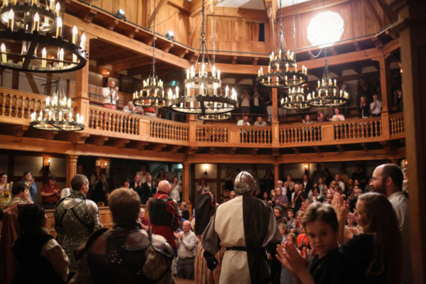 Photo Flash: First Look at RICHARD III At The American Shakespeare Center's Blackfriars Playhouse Image