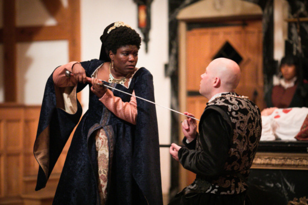 Photo Flash: First Look at RICHARD III At The American Shakespeare Center's Blackfriars Playhouse Image