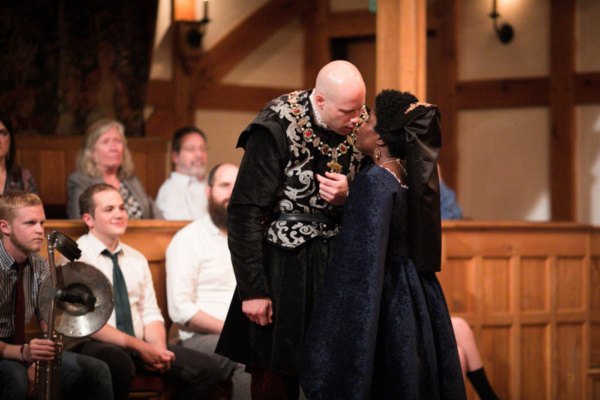 Photo Flash: First Look at RICHARD III At The American Shakespeare Center's Blackfriars Playhouse Image