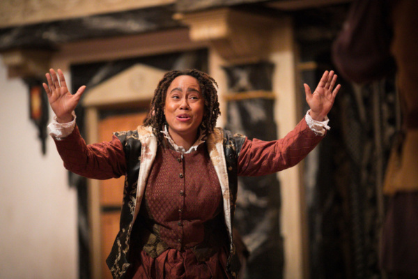 Photo Flash: First Look at RICHARD III At The American Shakespeare Center's Blackfriars Playhouse Image