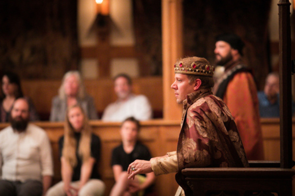 Photo Flash: First Look at RICHARD III At The American Shakespeare Center's Blackfriars Playhouse Image