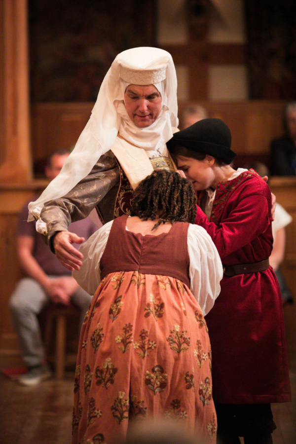 Photo Flash: First Look at RICHARD III At The American Shakespeare Center's Blackfriars Playhouse Image