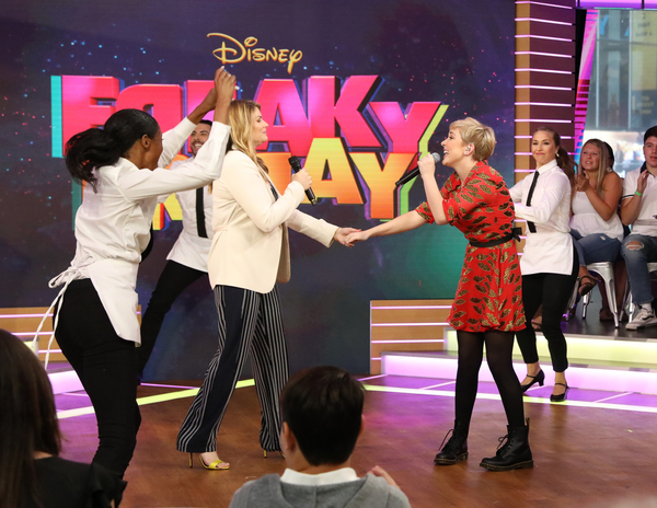 Photo Flash: Cozi Zuehlsdorff and Heidi Blickenstaff Perform Live Version of New Song From FREAKY FRIDAY on GOOD MORNING AMERICA 