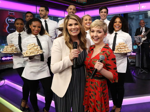 Photo Flash: Cozi Zuehlsdorff and Heidi Blickenstaff Perform Live Version of New Song From FREAKY FRIDAY on GOOD MORNING AMERICA 