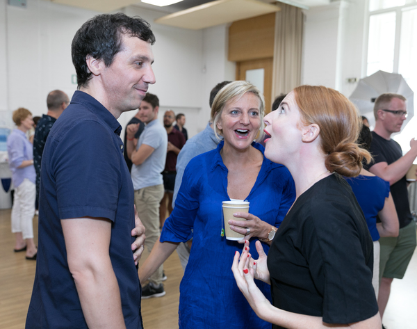 Photo Flash: Rehearsals Begin For COMPANY on the West End, Starring Patti LuPone Image