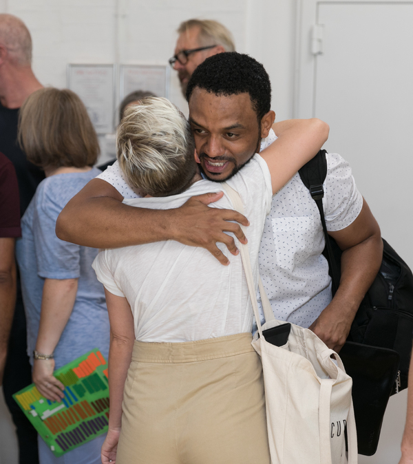 Photo Flash: Rehearsals Begin For COMPANY on the West End, Starring Patti LuPone Image