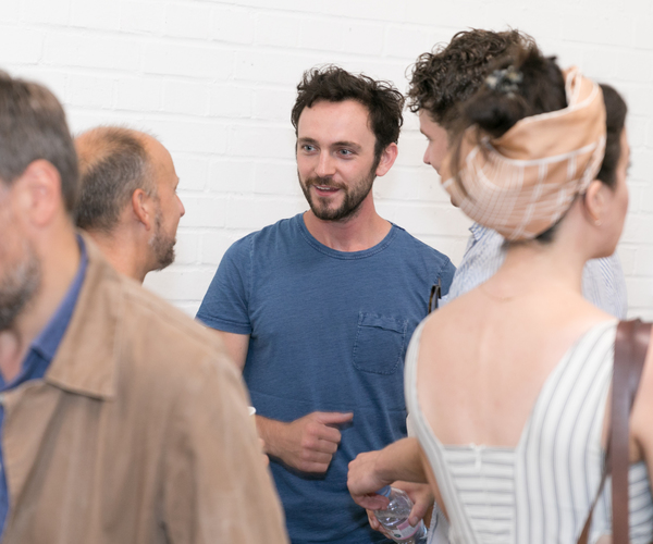 Photo Flash: Rehearsals Begin For COMPANY on the West End, Starring Patti LuPone Image