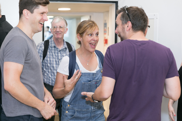 Photo Flash: Rehearsals Begin For COMPANY on the West End, Starring Patti LuPone Image