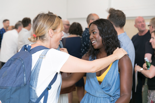 Photo Flash: Rehearsals Begin For COMPANY on the West End, Starring Patti LuPone Image