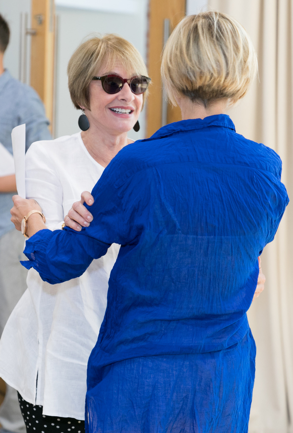 Photo Flash: Rehearsals Begin For COMPANY on the West End, Starring Patti LuPone Image
