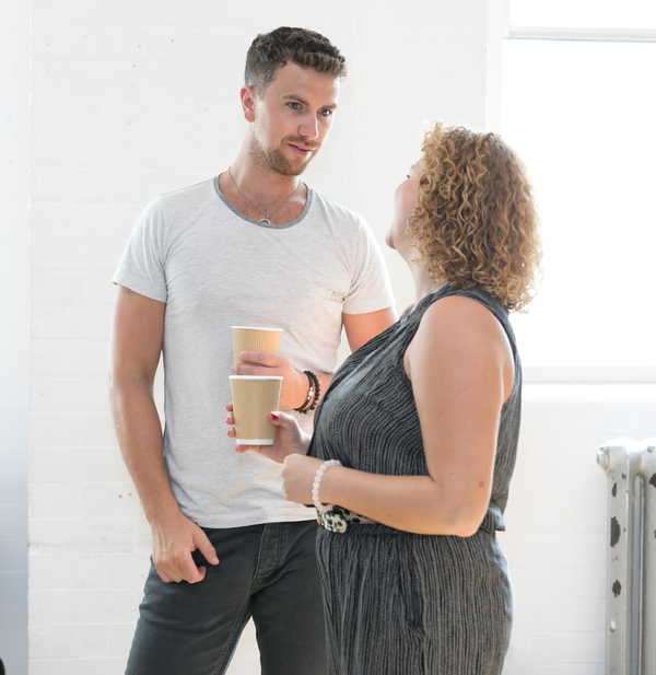 Photo Flash: Rehearsals Begin For COMPANY on the West End, Starring Patti LuPone Image