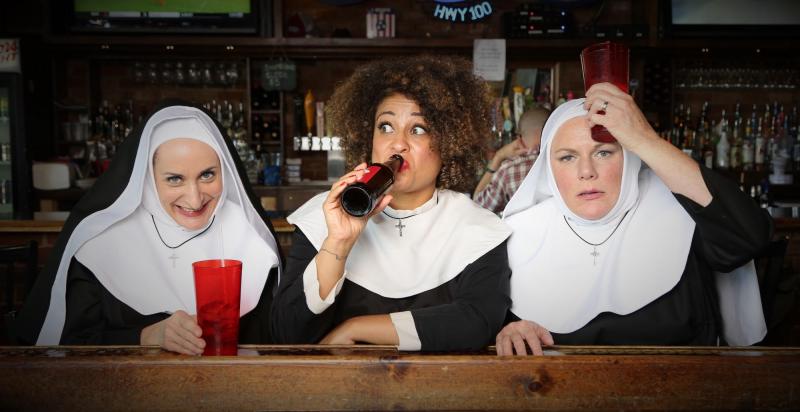 Review: Chaffin's Barn Re-opens With Habit-Forming SISTER ACT Image