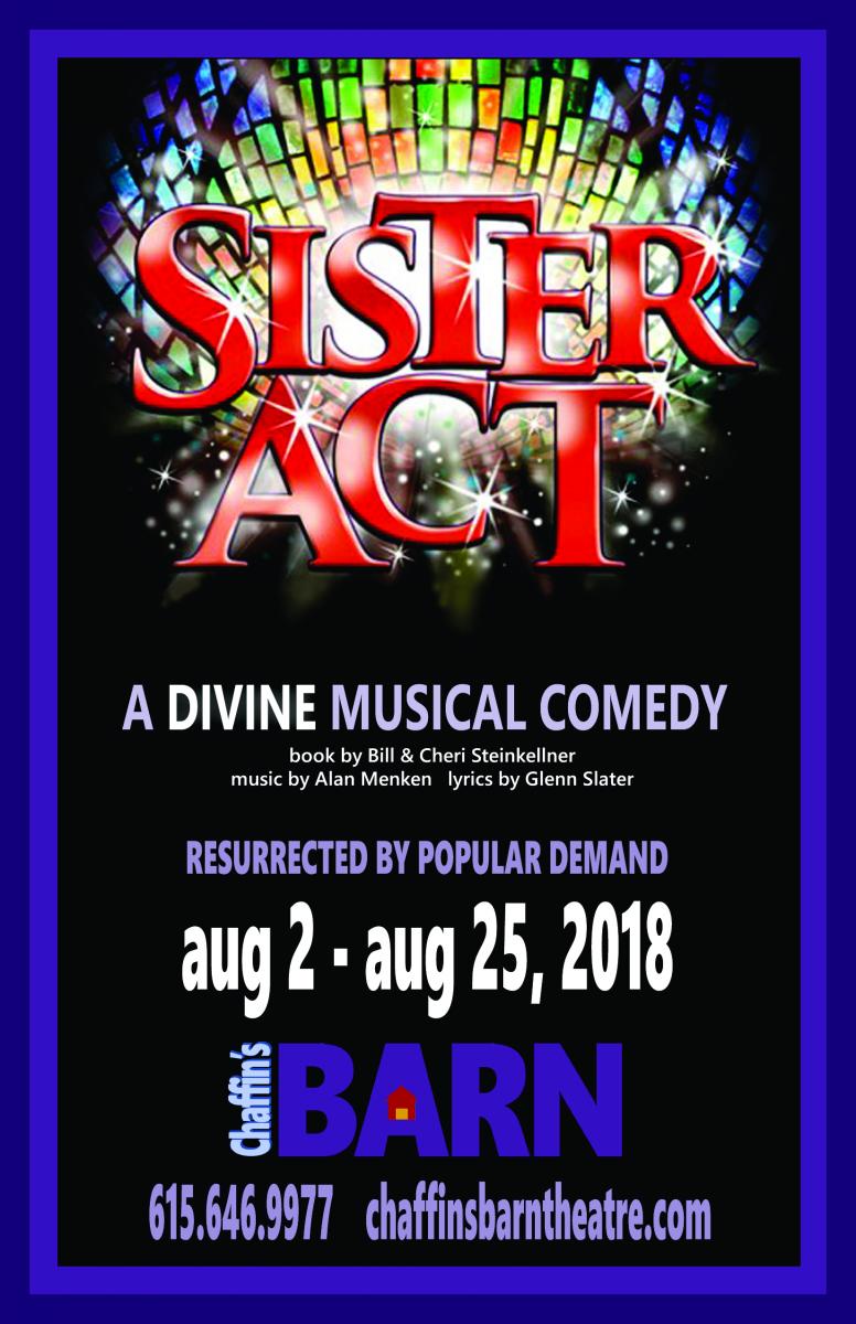 Review: Chaffin's Barn Re-opens With Habit-Forming SISTER ACT Image