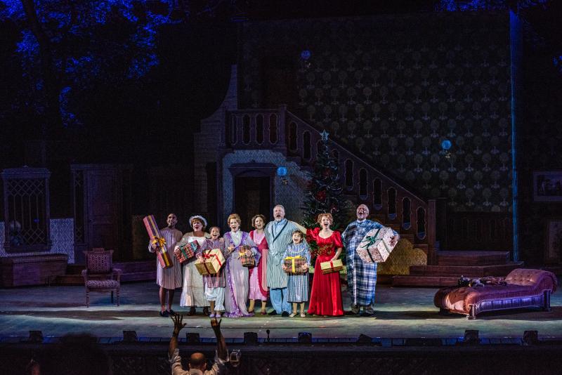 Review: MEET ME IN ST. LOUIS Trollies The Muny Into Its Next 100  Image