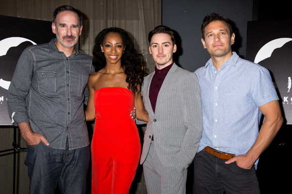 Erik Lochtefeld, Christiani Pitts, Drew McOnie, Eric William Morris Photo