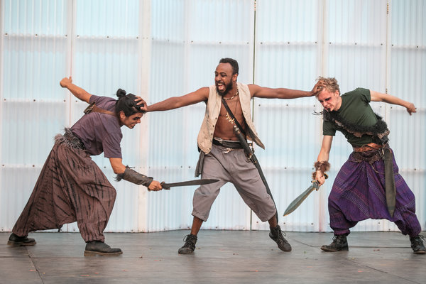 Photo Flash: Independent Shakespeare Co. Presents TITUS ANDRONICUS Image