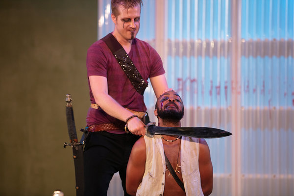 Photo Flash: Independent Shakespeare Co. Presents TITUS ANDRONICUS 