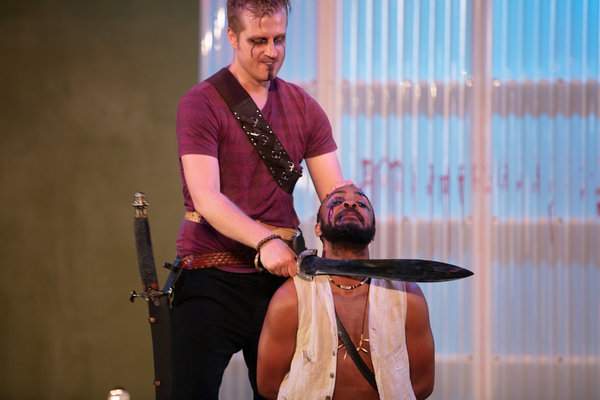 Photo Flash: Independent Shakespeare Co. Presents TITUS ANDRONICUS Image