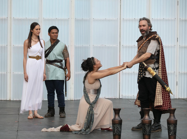 Photo Flash: Independent Shakespeare Co. Presents TITUS ANDRONICUS Image