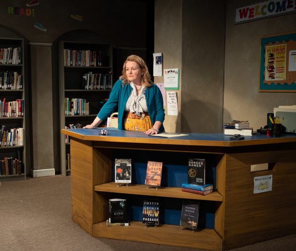 Photo Flash: World Premiere of ALEXANDRIA at IRT Theater Image