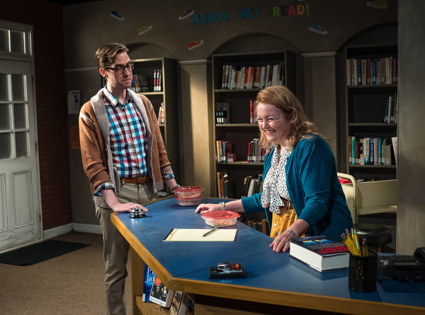 Photo Flash: World Premiere of ALEXANDRIA at IRT Theater Image