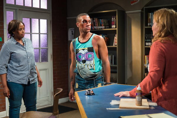 Photo Flash: World Premiere of ALEXANDRIA at IRT Theater Image