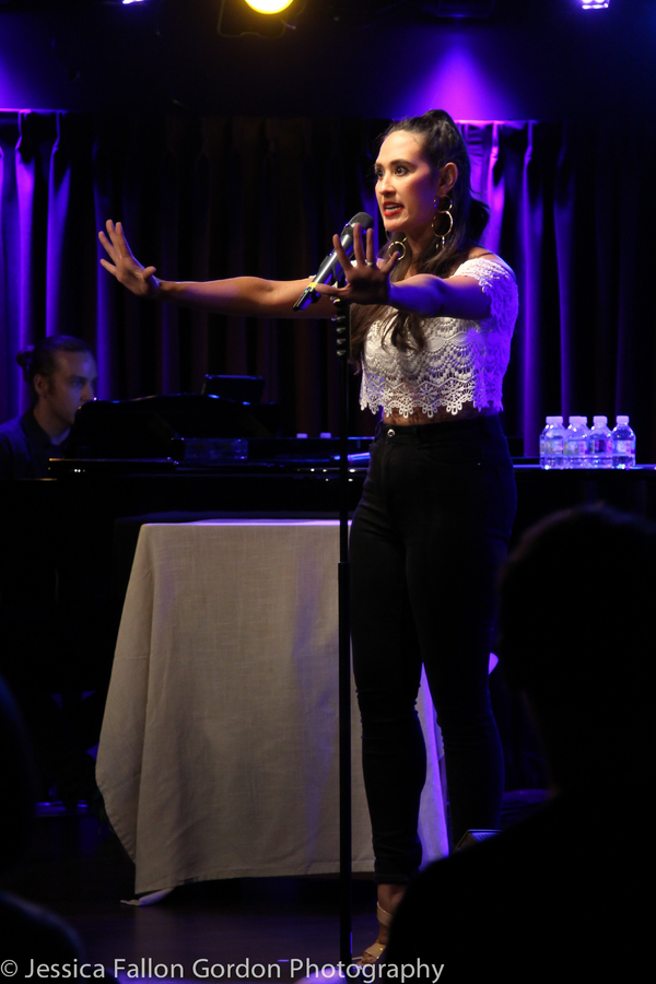 Photo Coverage: Katie Lynch Brings BACKSTAGE BITE: LIVE to The Green Room 42 Image