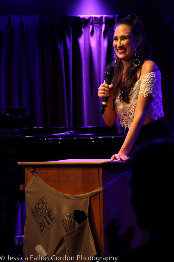 Photo Coverage: Katie Lynch Brings BACKSTAGE BITE: LIVE to The Green Room 42 Image