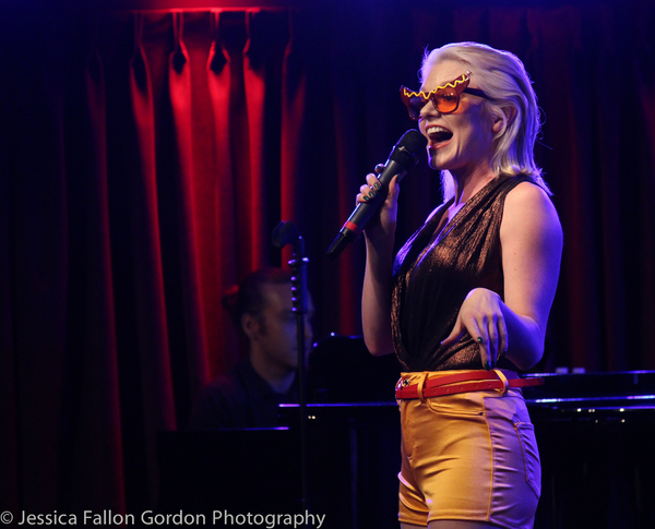 Photo Coverage: Katie Lynch Brings BACKSTAGE BITE: LIVE to The Green Room 42 