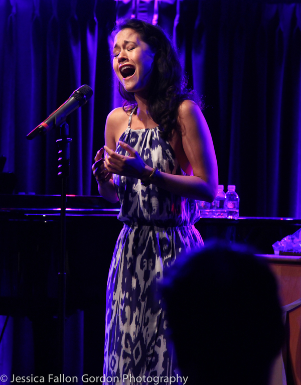 Photo Coverage: Katie Lynch Brings BACKSTAGE BITE: LIVE to The Green Room 42 Image